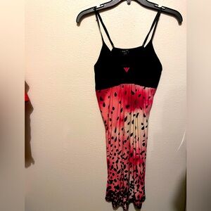 Rue21 Vintage Multi-Color Mini Dress, Size Small